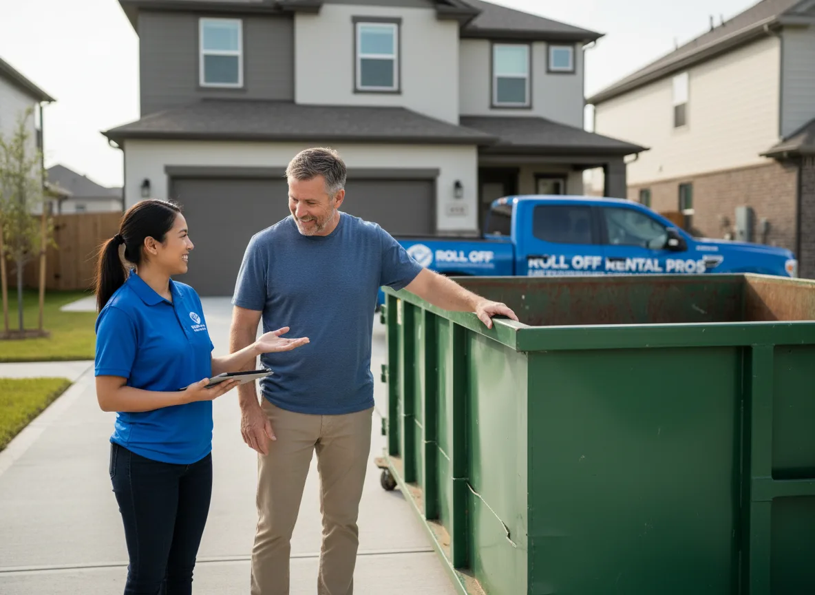 Roll Off Dumpster Rental Bartlett, TN FAQs